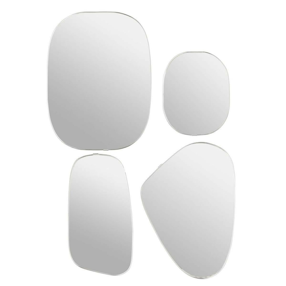 Lot de 4 miroirs muraux 