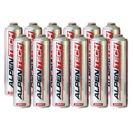Pack de 12 Cartouches gaz 330g Butane Propane mix NOVACET 600ml valve 7/16 KEMPE Pack de 12 Cartouches gaz 330g Butane Propane mix NOVACET 600ml valve 7/16 KEMPE