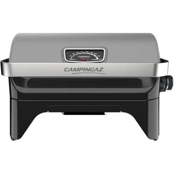 Barbecue a gaz a poser - attitude 2go - noir