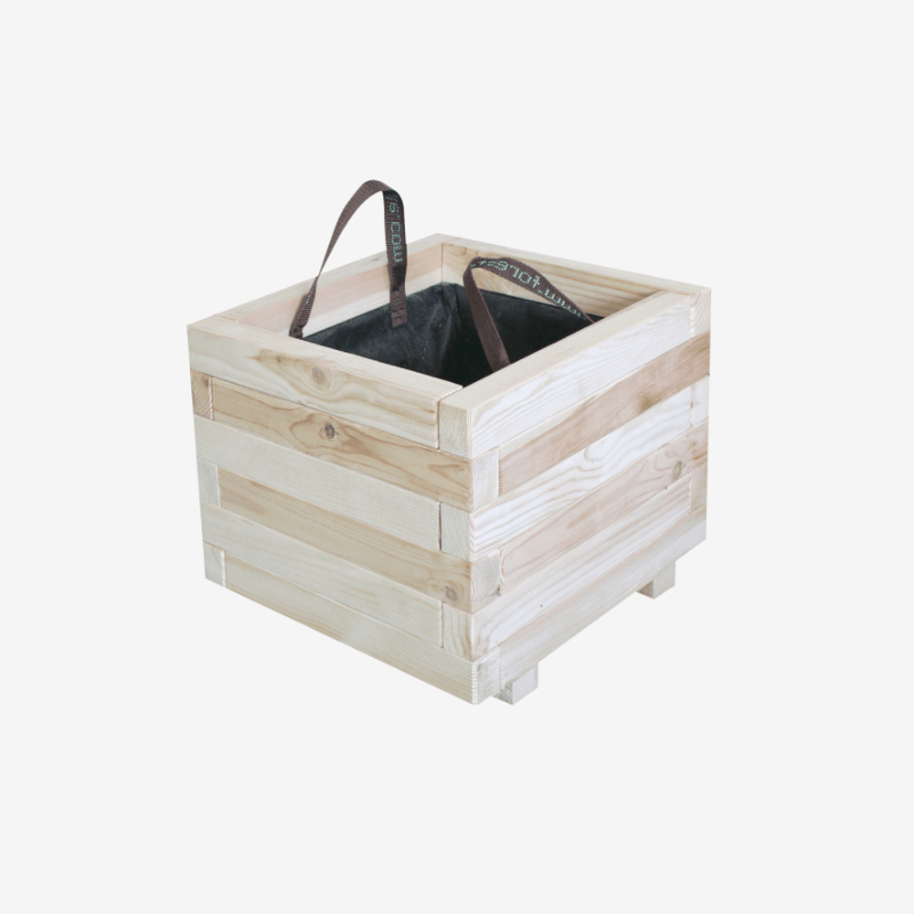 Bac a fleurs carre 45l