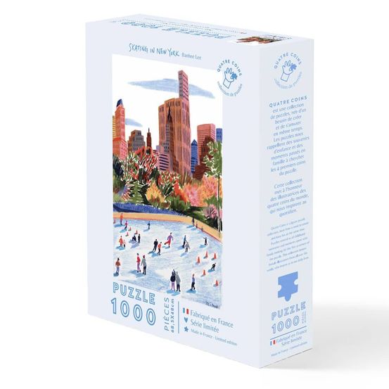 Puzzle patinoire à new york