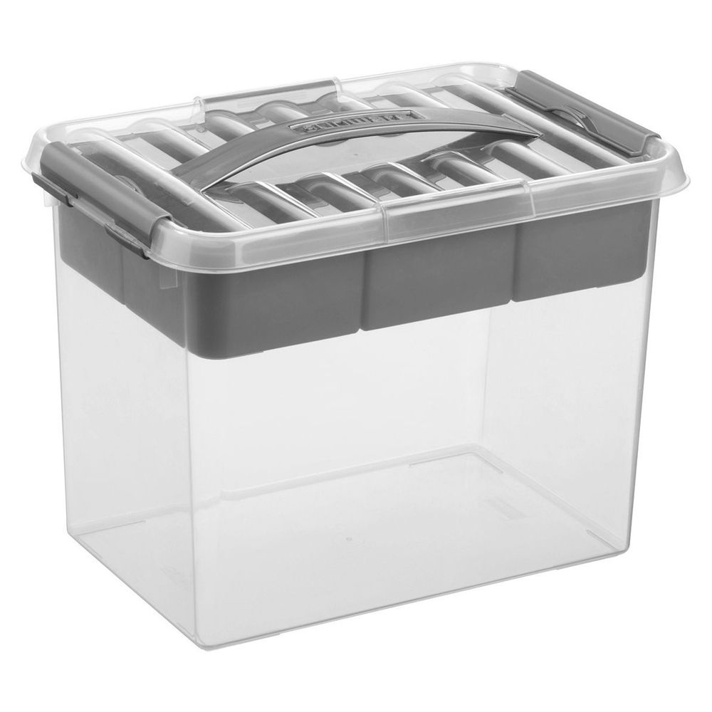 Boite de rangement q-line multibox 9 litres