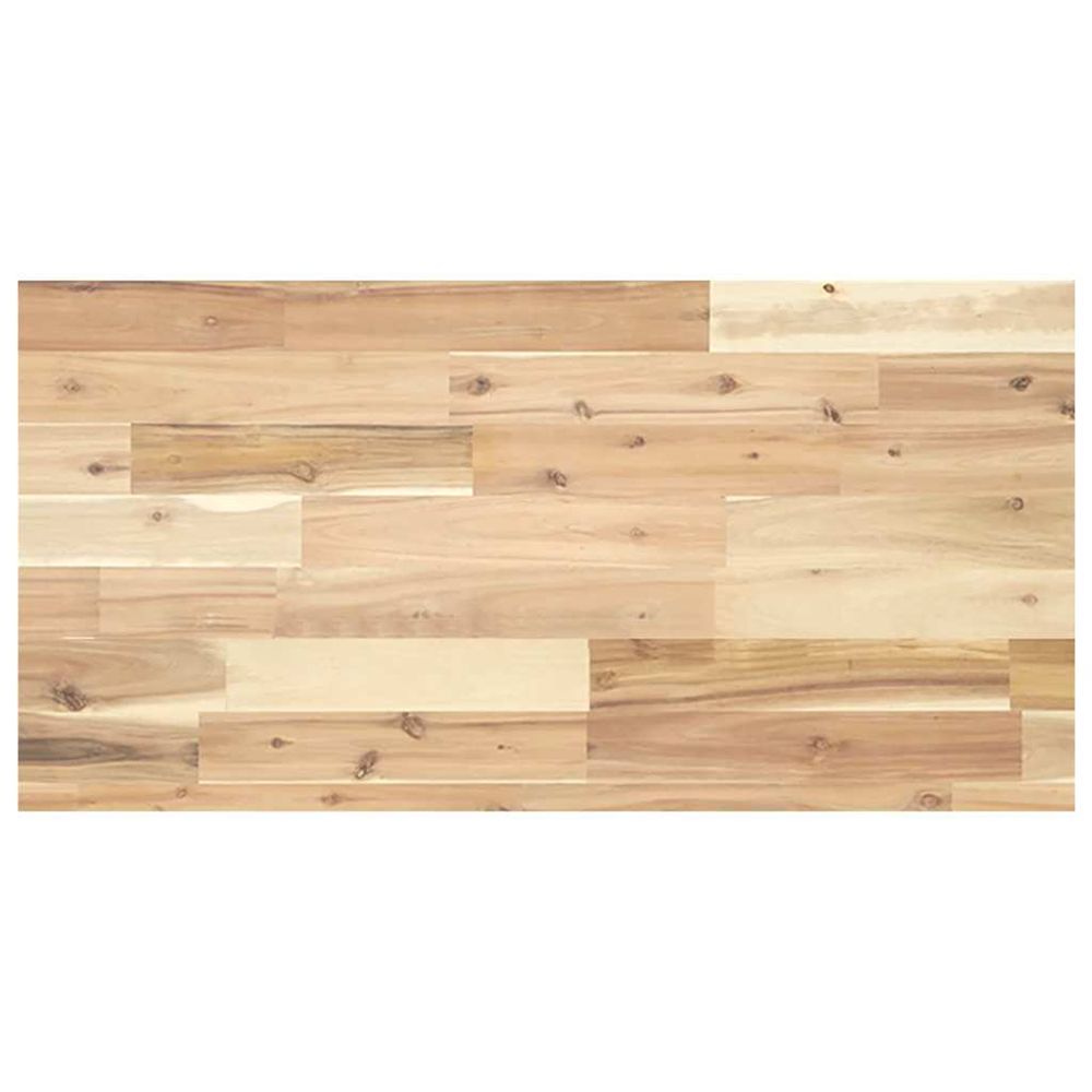 Étagère flottante 80x40x4 cm bois d'acacia massif non traité