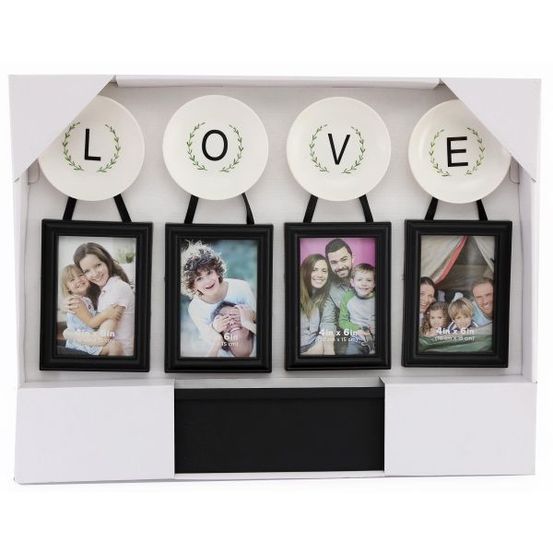 Cadres photos à suspendre sweet 61 x 47 x 2.5 cm love