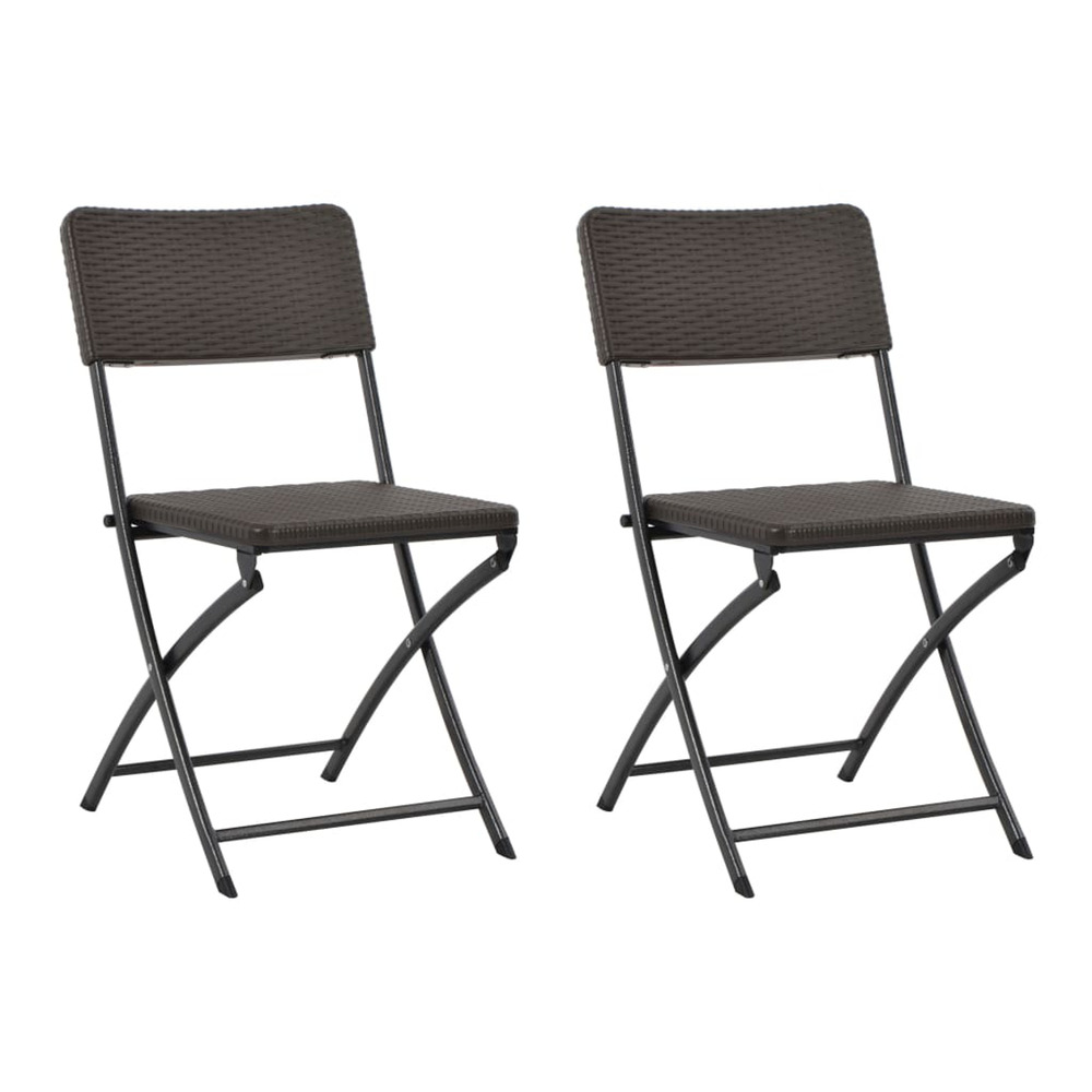 CHAISES PLIABLE DE JARDIN 2 12-(867960)
