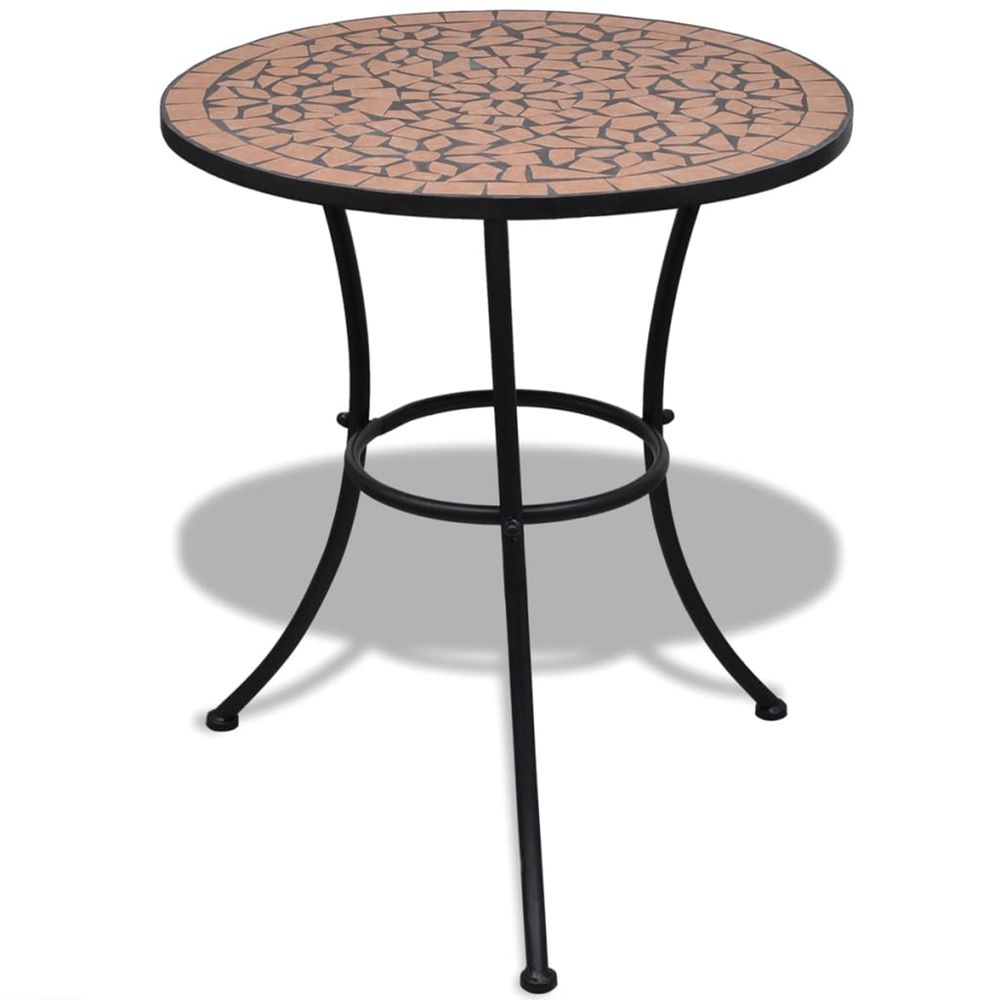 TABLE DE BISTRO TERRE CUITE 60-(869022)