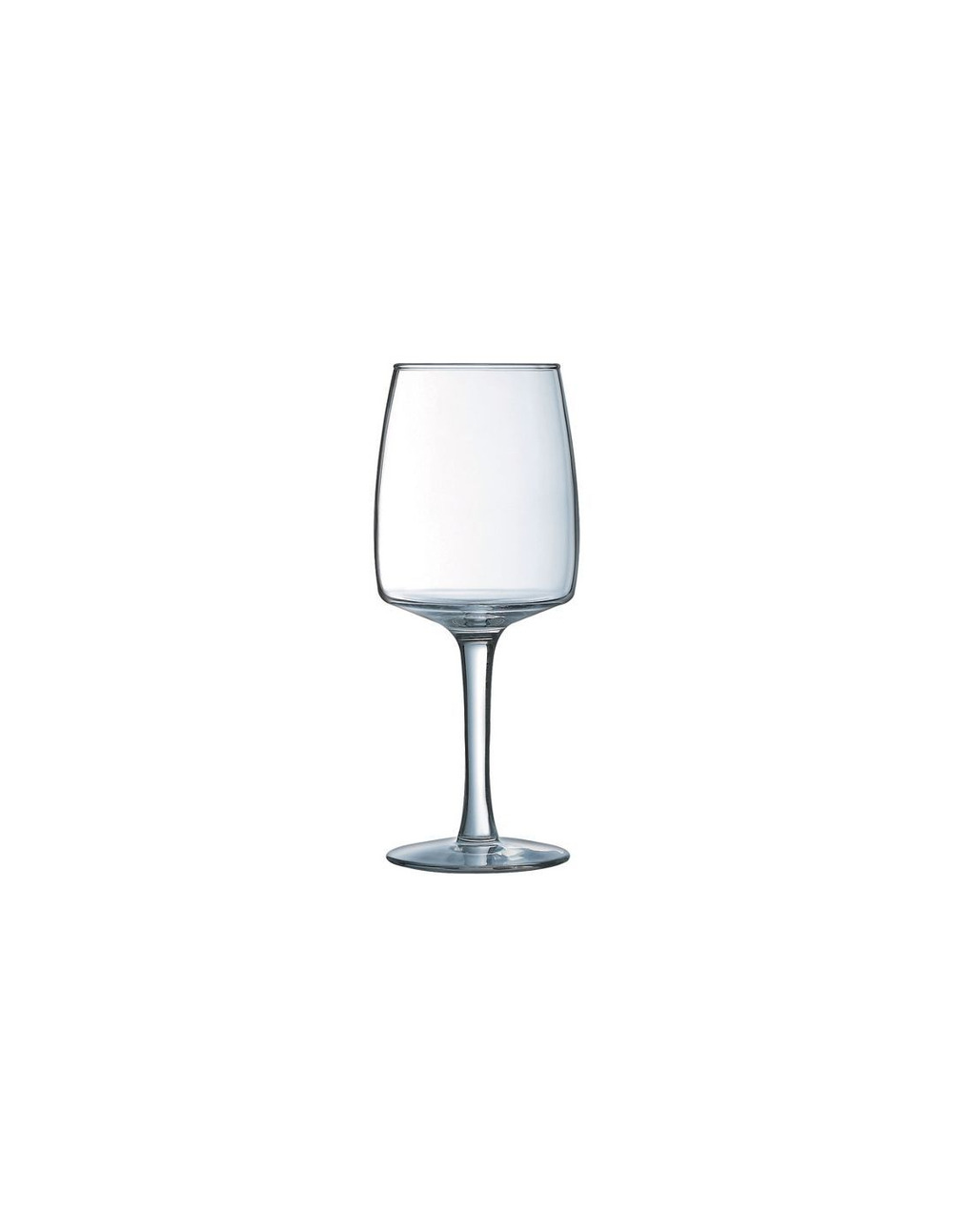 6 verre à pied 19 cl - equip home - luminarc