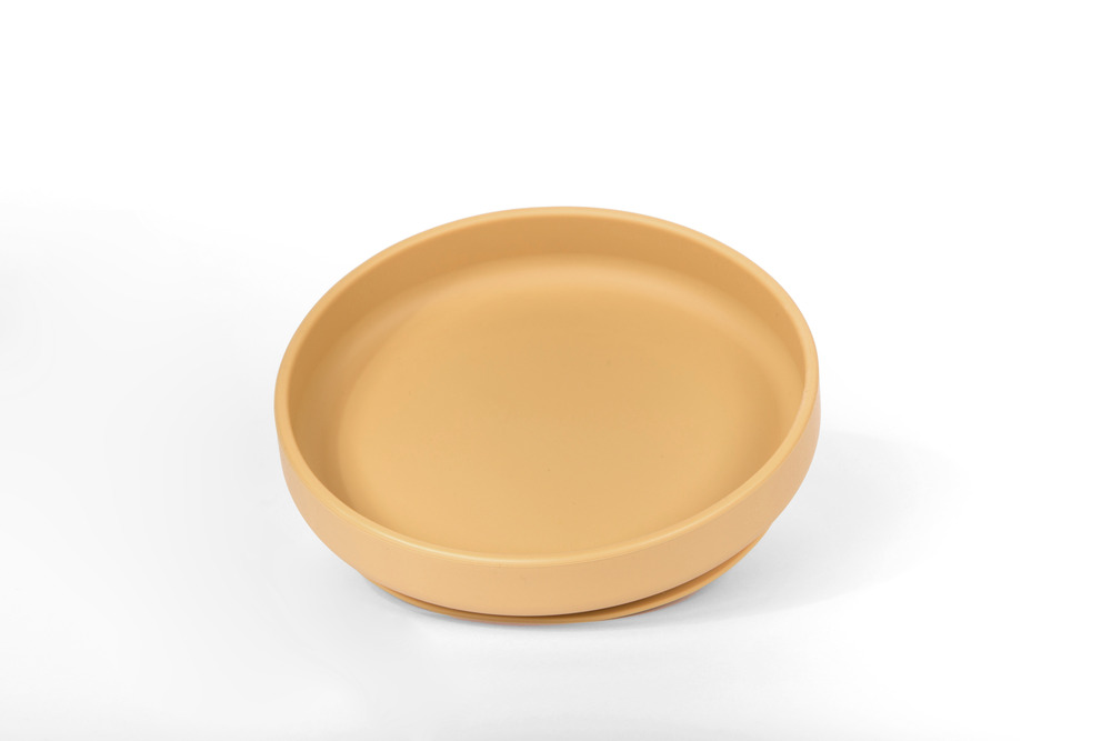 Static assiette s avec ventouse - lot de 4 - nat spirit