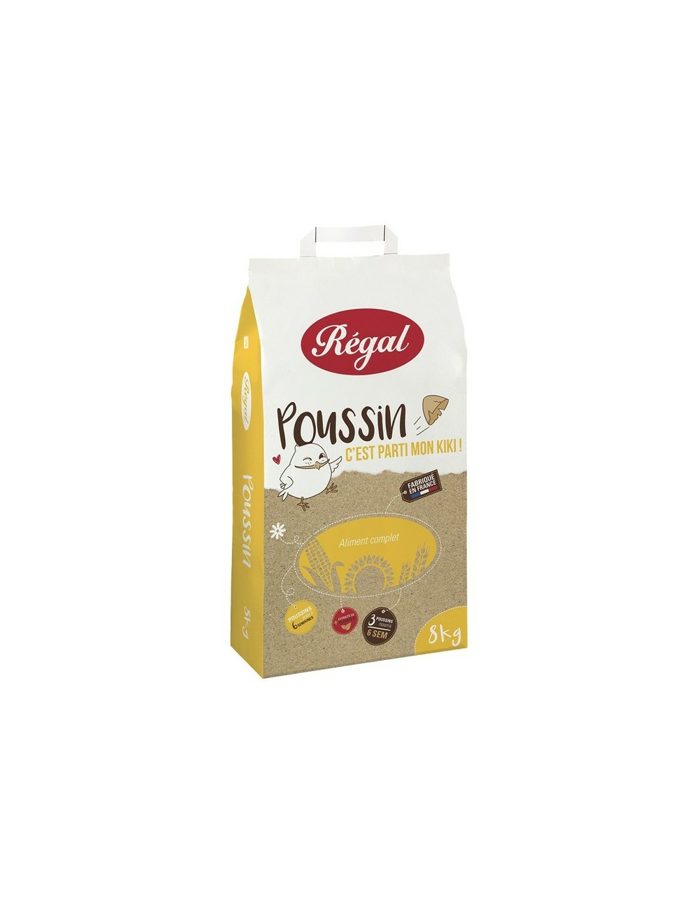 Aliment poussin regal 8kg regal