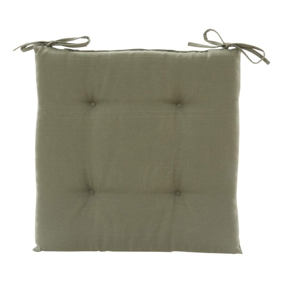 Galette de chaise korai vert laurier 40x40cm