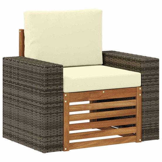 Sofa de milieu extérieur naturel