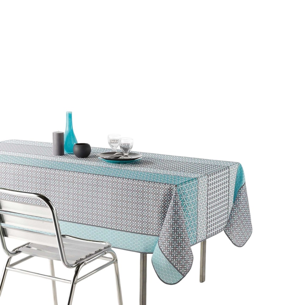 Nappe rectangulaire motif géométrique