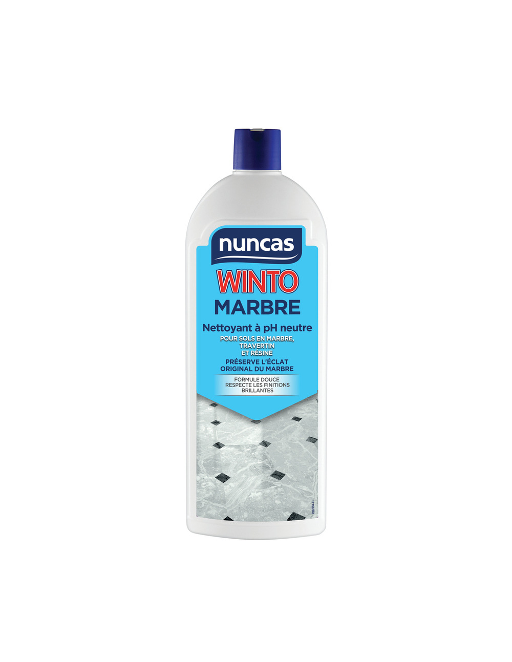 Nettoyant marbre surfaces délicates winto marmo 1l - nuncas