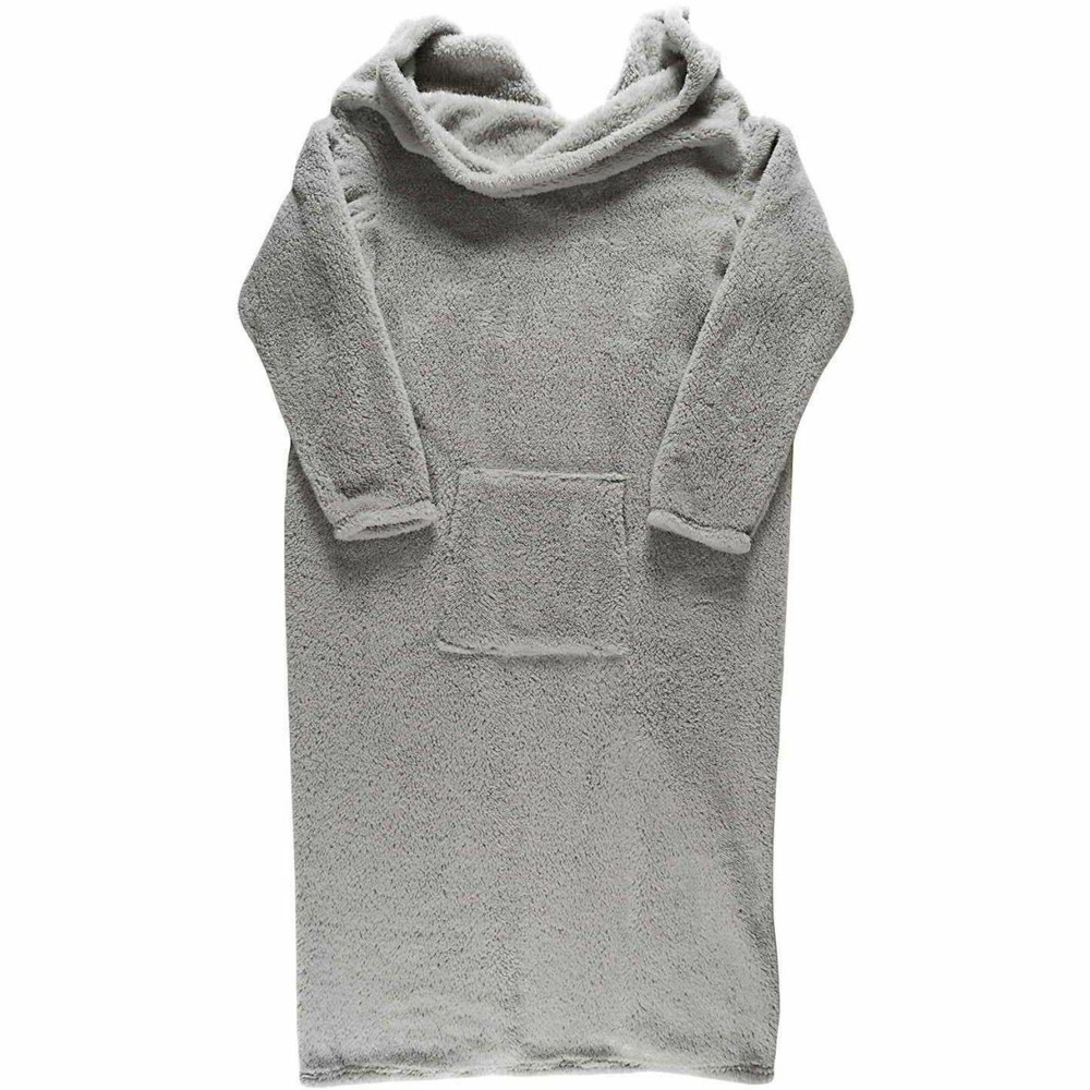 Plaid à manches en polyester ultra doux