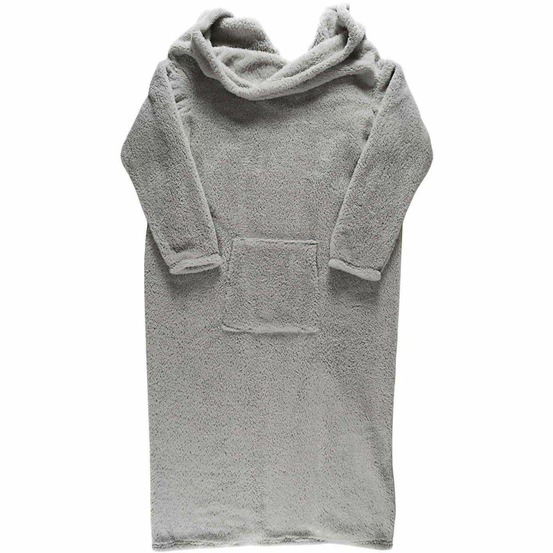 Plaid à manches en polyester ultra doux