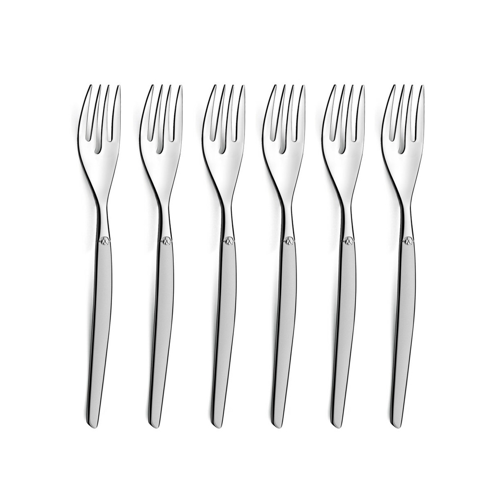 Jet sablé - 6 fourchettes à gâteau