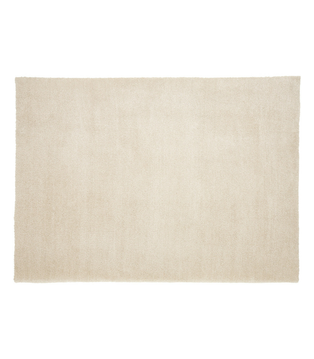 Tapis décoratif reflet ivoire 160 x 230 cm