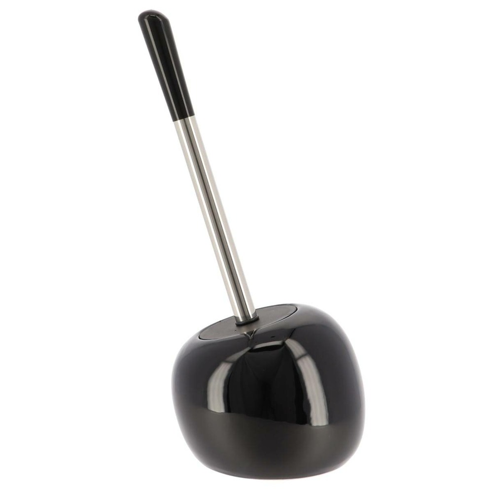 Brosse wc gres forme boule - noir