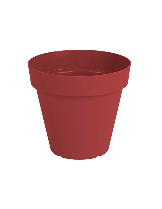 Pot capri 20cm rouge fonce