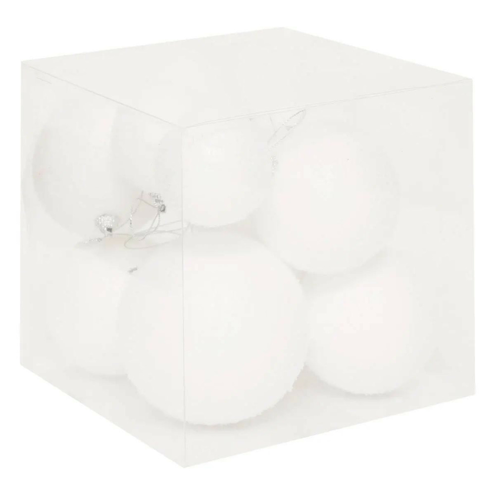 Lot de 12 boules de noël 