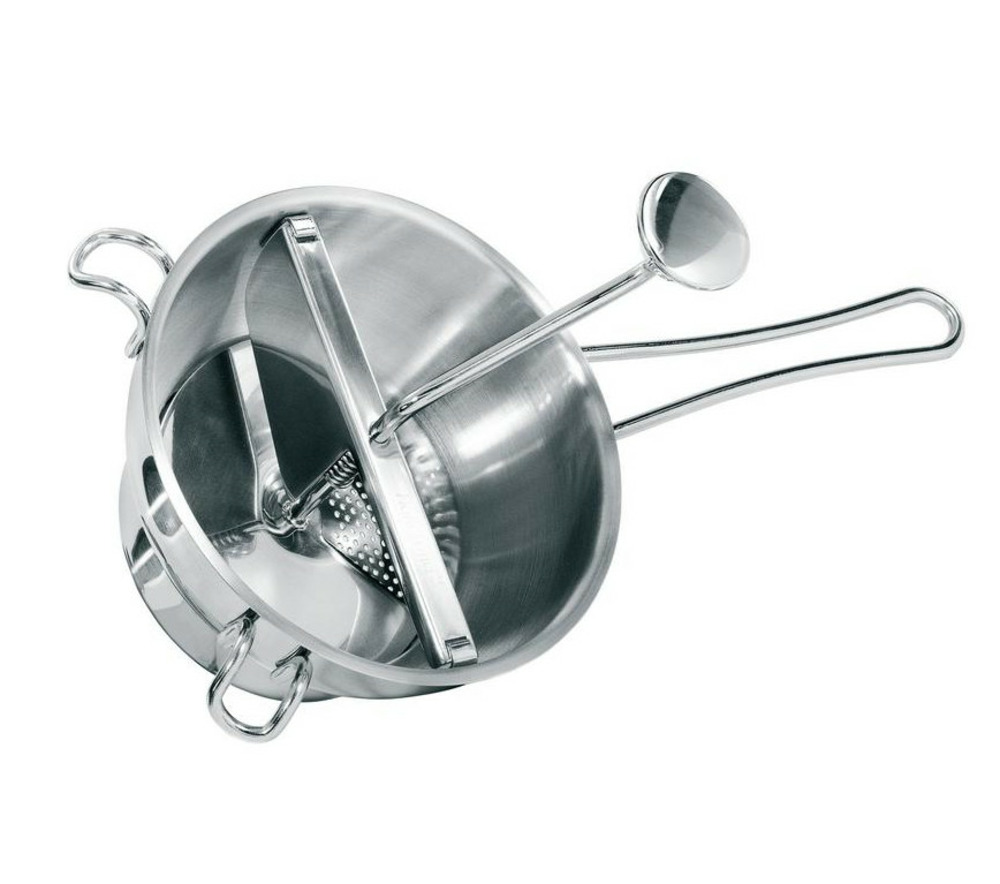 Moulin à légumes inox 2 grilles - 24200