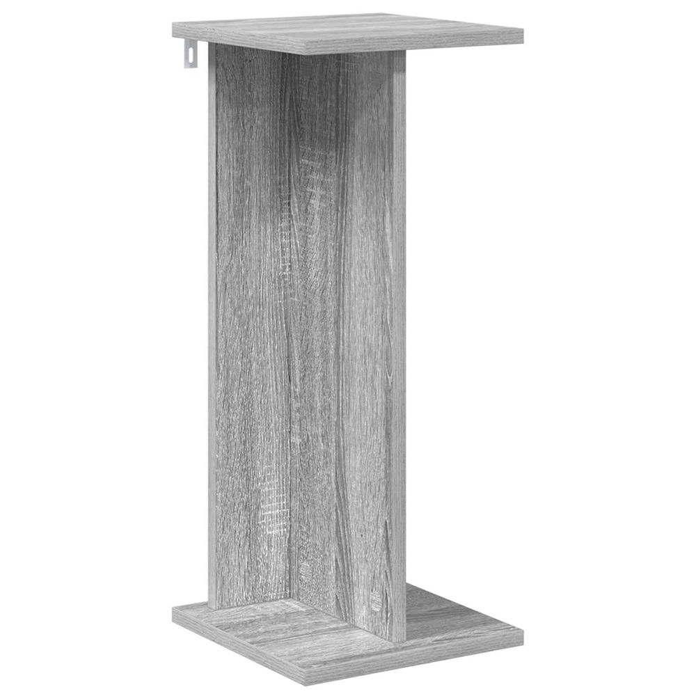 Support de plante sonoma gris 25 x 25,5 x 60,5 cm