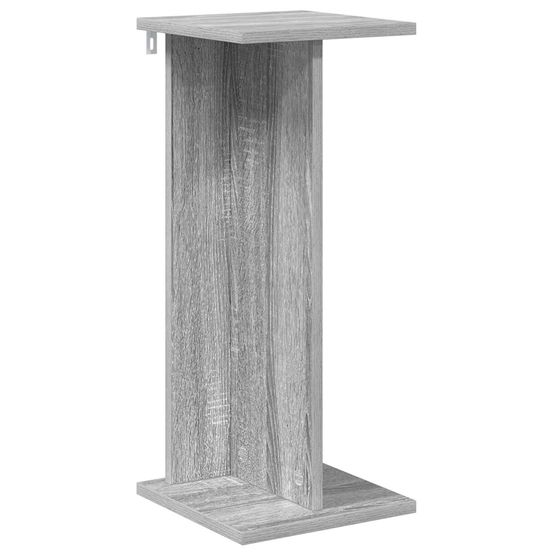 Support de plante sonoma gris 25 x 25,5 x 60,5 cm