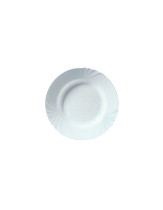 6 assiette creuse 21.5 cm - cadix - luminarc