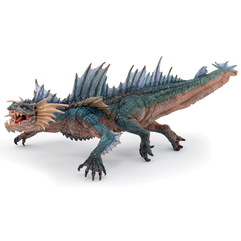 Figurine dragon des mers