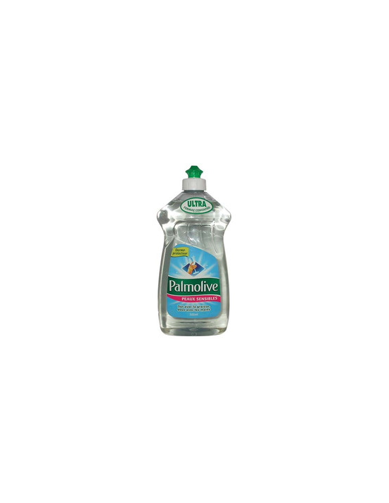 Liquide vaisselle palmolive peux sensibles 500ml - palmolive