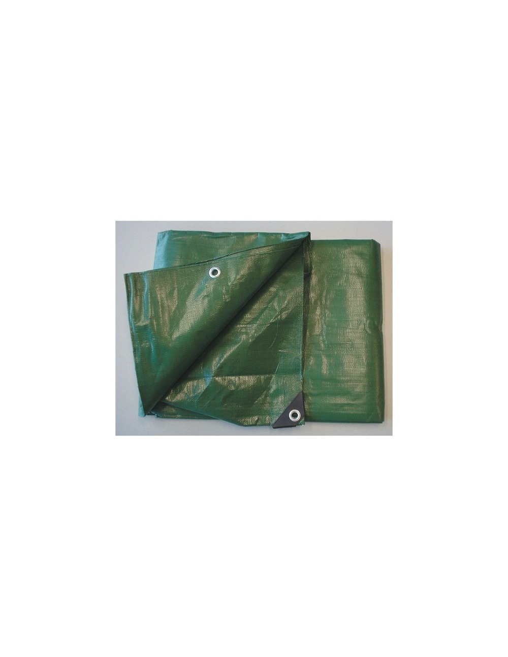 Bache ultra pro bicolore noir-vert 5 x 8 m - ref 2416