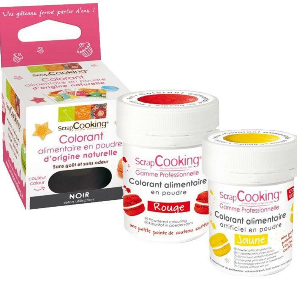 Kits de colorants alimentaires - drapeau allemand