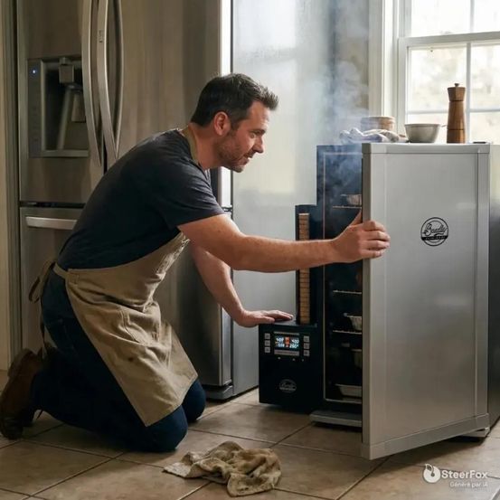 Fumoir bradley smoker digital 4 étages