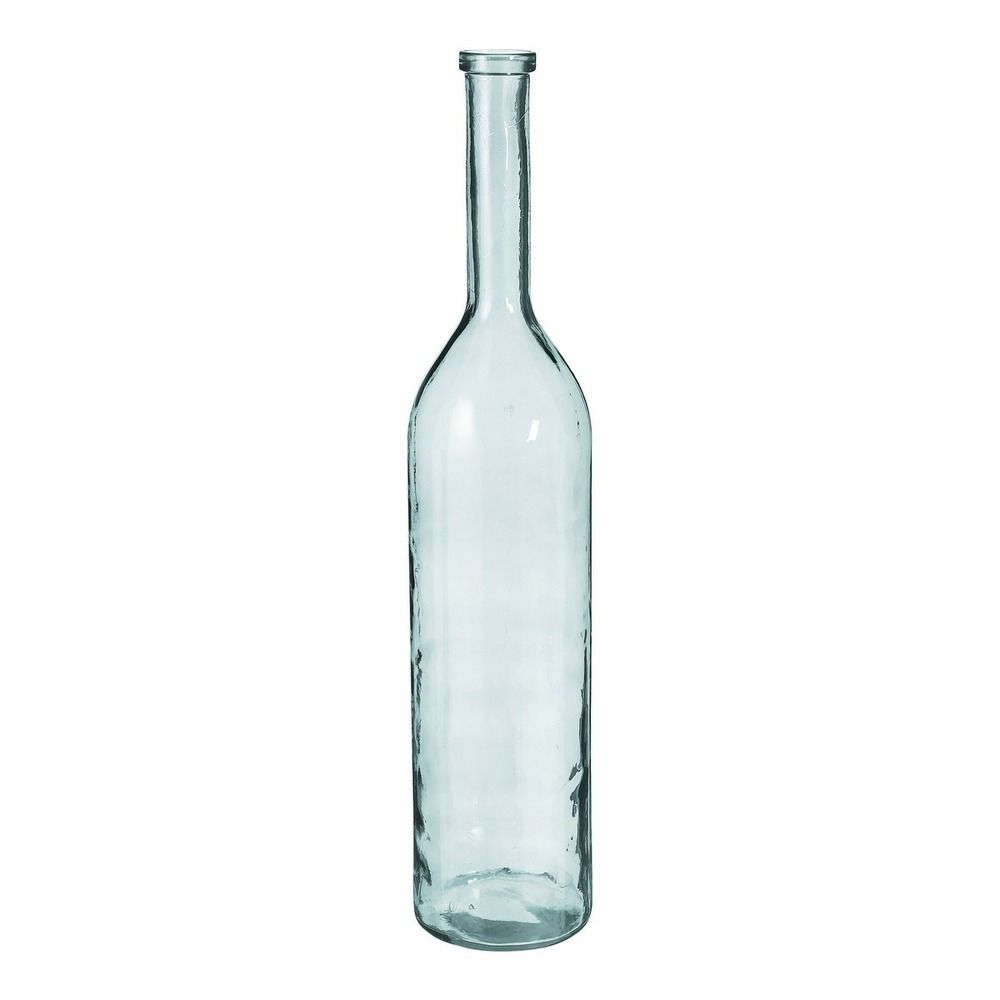 Mica decorations rioja vase bouteille h100 x ø21 cm transparent