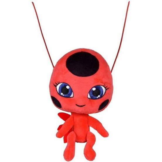 Peluche tikki miraculous - kwami de création