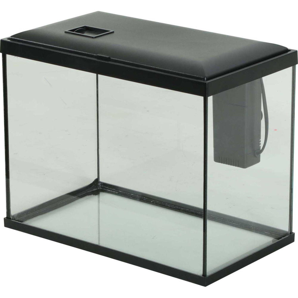 Kit aquarium 18 litres initio 35 noir