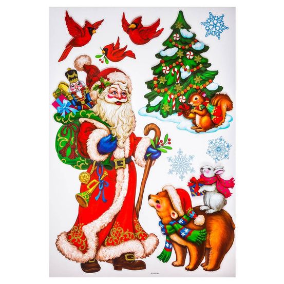 Sticker traditionnel 3d 29x41
