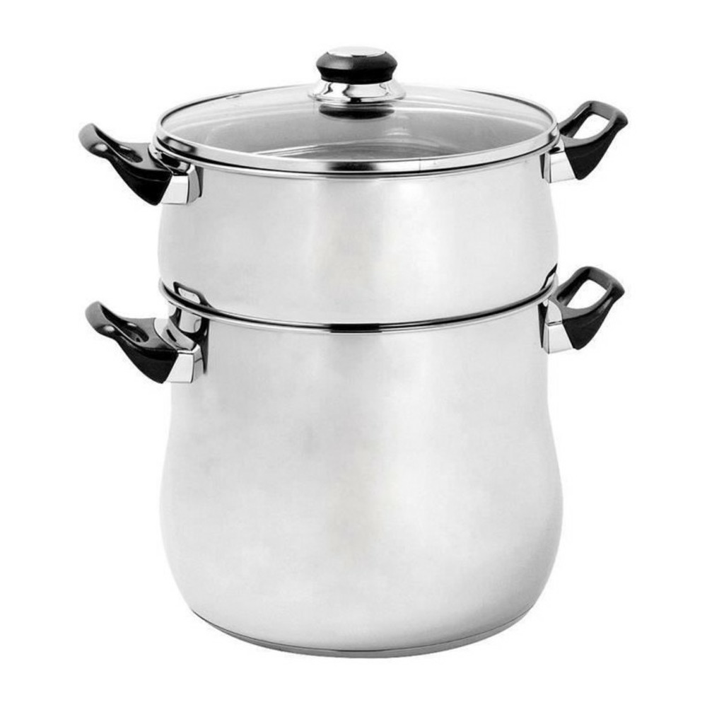 Crealys 504940 couscoussier inox 12l induction