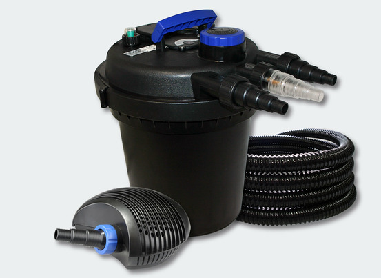 Kit filtration bassin à pression 6000l 11W