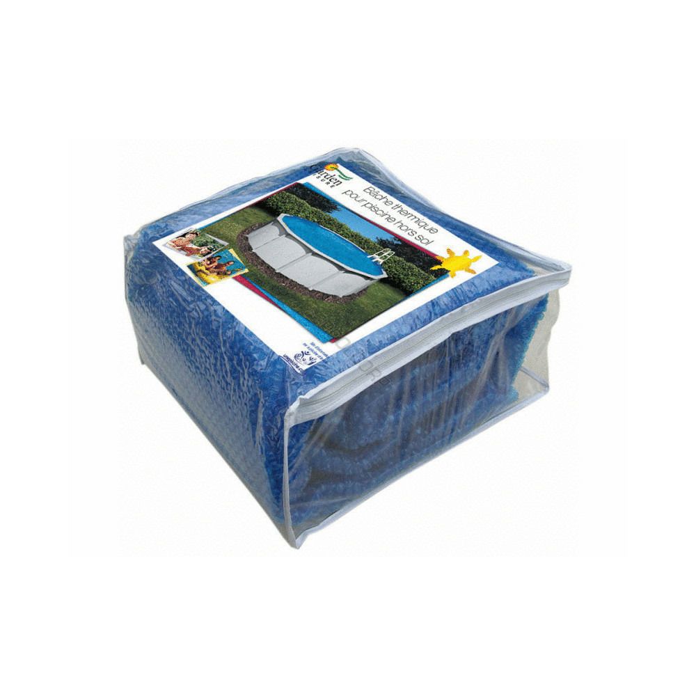 Bâche a bulle pour piscine 460x265