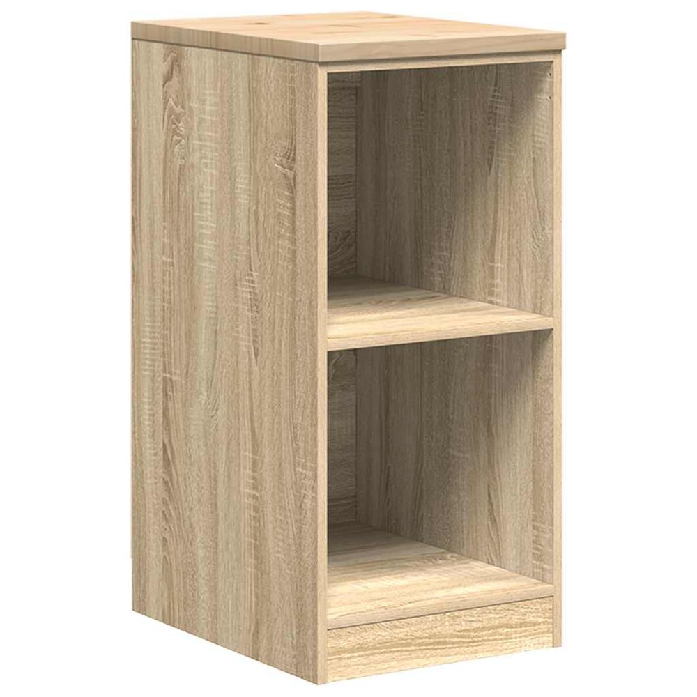 Armoire de rangement de garage chêne sonoma 40x51x85cm bois pin
