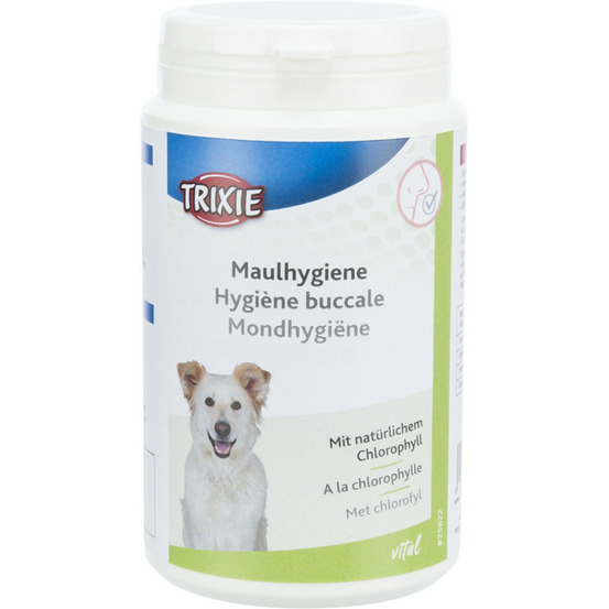 Tablette hygiène buccale 220g pour chien.