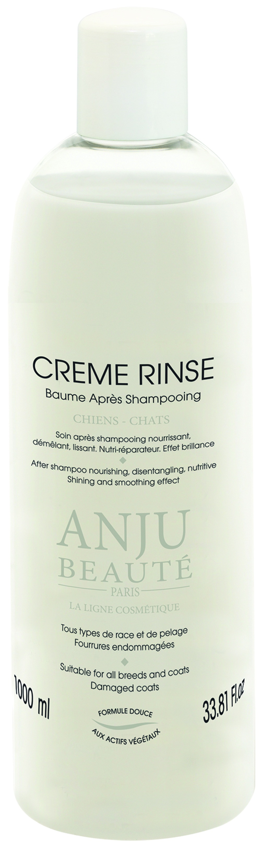 Crème rinse anju beauté : 1 litre