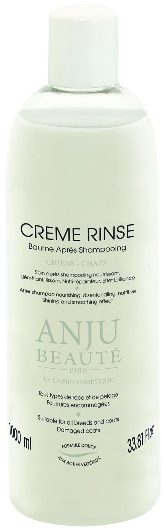 Crème rinse anju beauté : 1 litre