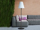 Lampadaire Helga Anthracite Solaire+Batterie Rechargeable