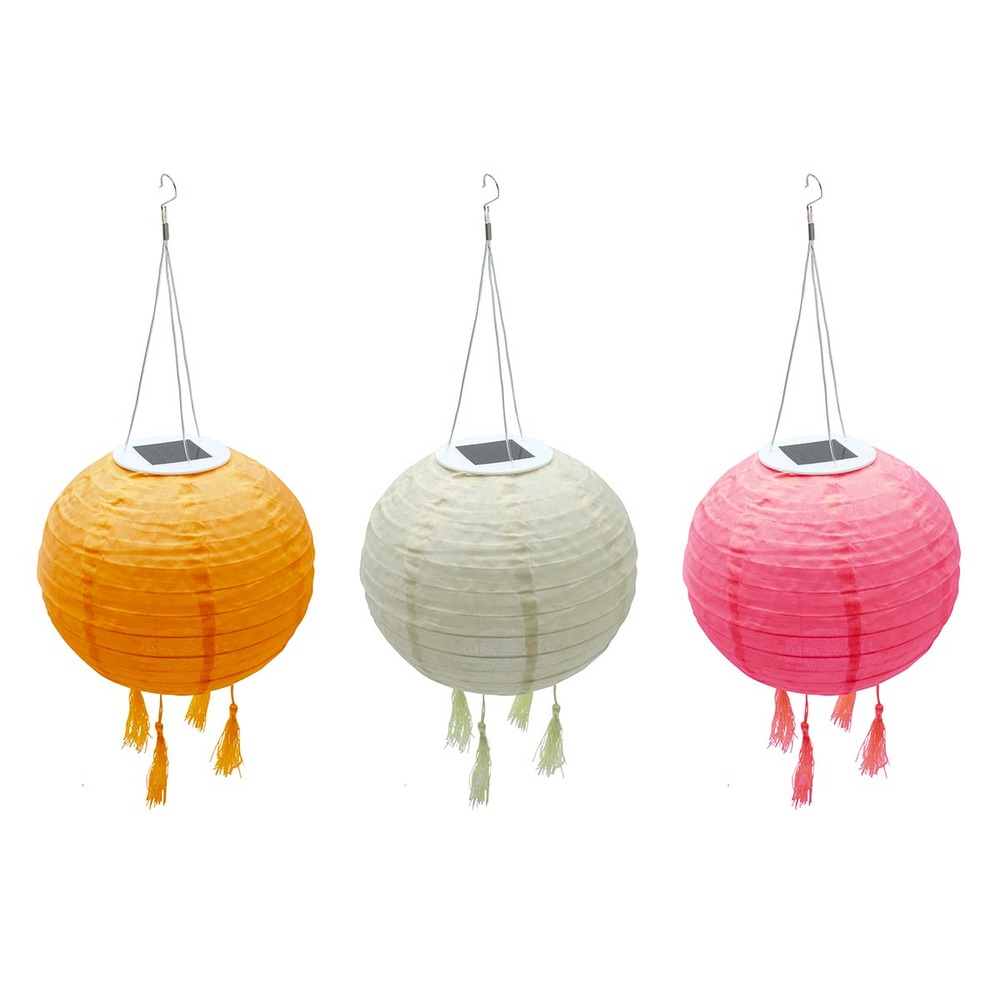 Lot de 3 lampion solaire lanterne chinoiseâŠ