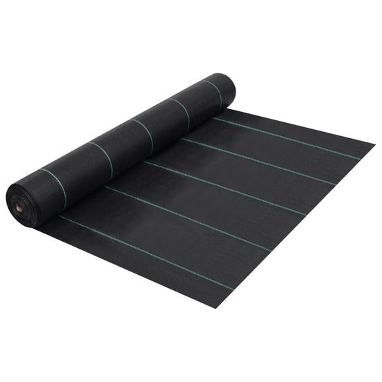Toile de paillage noir 1x200 m pp
