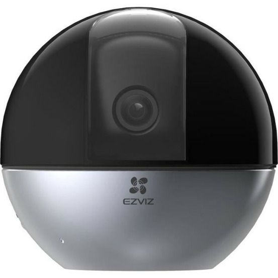 Caméra intérieure - ezviz - e6 - vision 360° - 5mp - détection humaine - zoom - vision nocturne - détection aboiements/miau