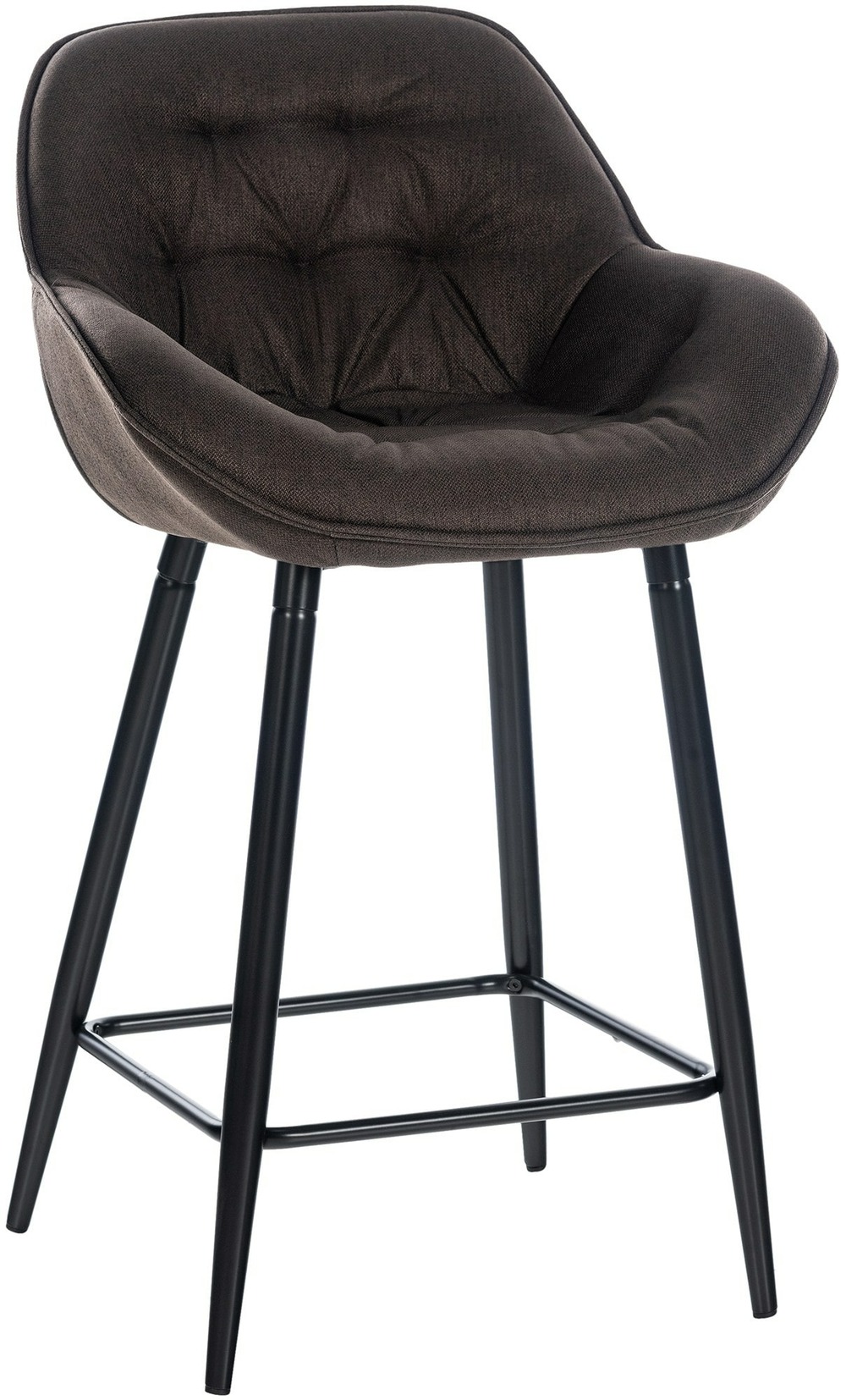 Tabouret de bar gibson en tissu