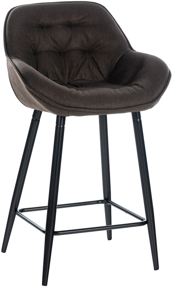 Tabouret de bar gibson en tissu
